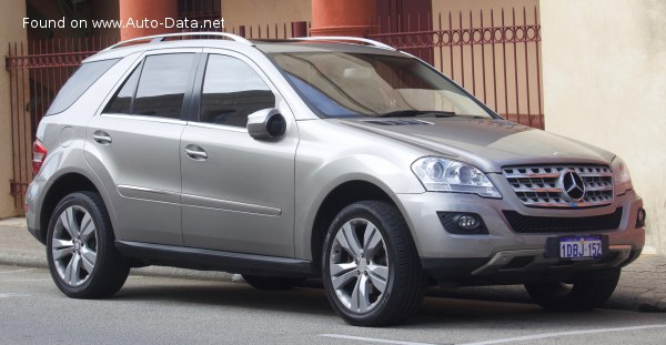 2009 Mercedes-Benz Clasa M (W164, facelift 2008) - Fotografie 1