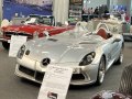 Mercedes-Benz SLR McLaren - Tekniska data, Bränsleförbrukning, Mått
