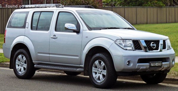 2005 Nissan Pathfinder III - Fotoğraf 1