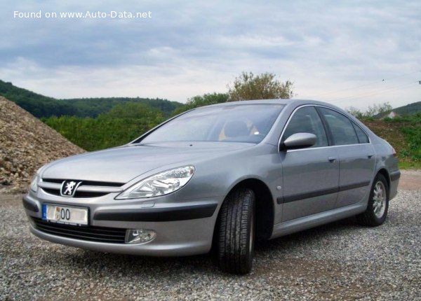 2000 Peugeot 607 - Fotografie 1