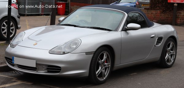 1997 Porsche Boxster (986) - Fotoğraf 1