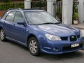 2006 Subaru Impreza II Station Wagon (facelift 2005) - Технически характеристики, Разход на гориво, Размери
