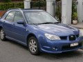 2006 Subaru Impreza II Station Wagon (facelift 2005) - Технические характеристики, Расход топлива, Габариты