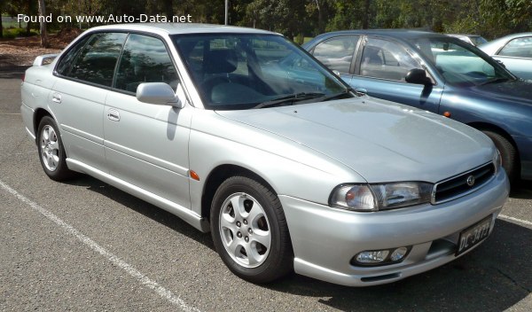 1994 Subaru Legacy II (BD,BG) - Fotografie 1