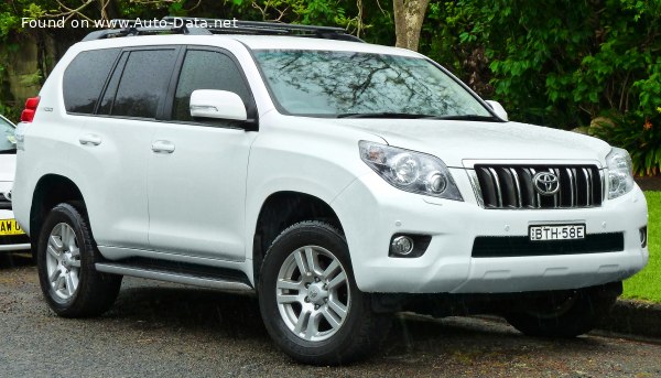 2010 Toyota Land Cruiser Prado (J150) 5-door - Fotoğraf 1