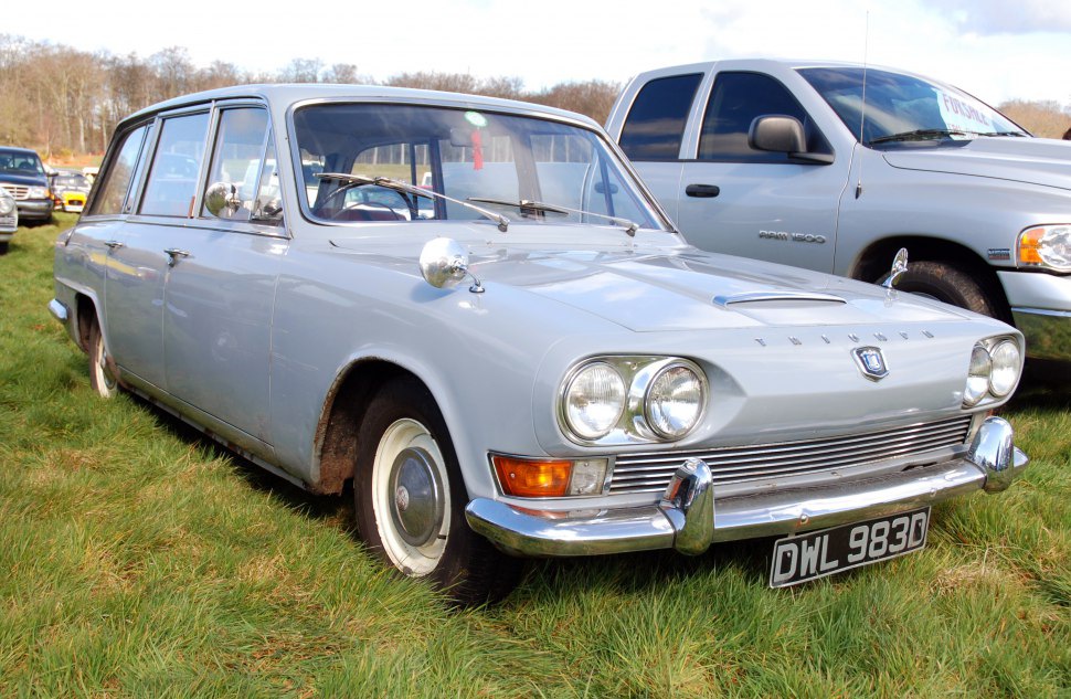 1969 Triumph 2.5 PI MK I Estate - Kuva 1