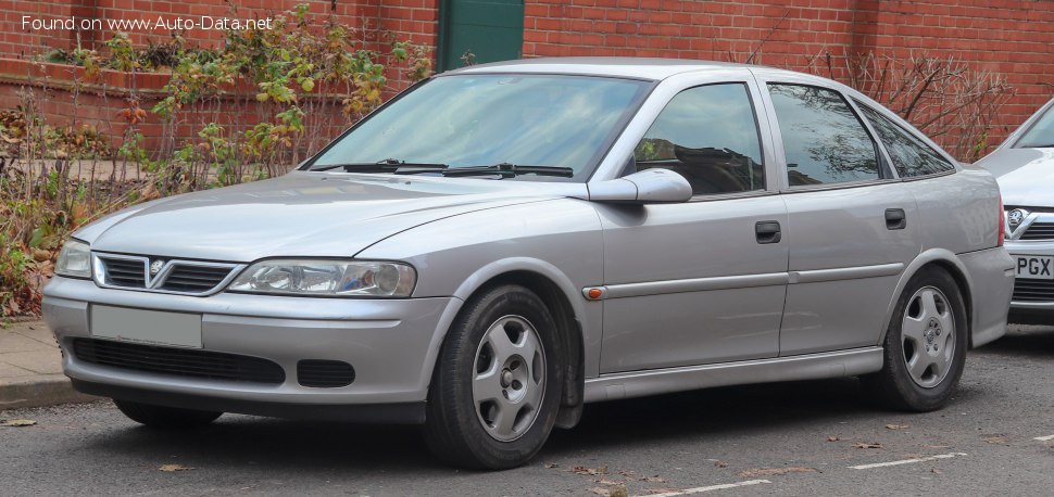 1995 Vauxhall Vectra B CC - Фото 1