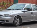 1995 Vauxhall Vectra B CC - Технически характеристики, Разход на гориво, Размери