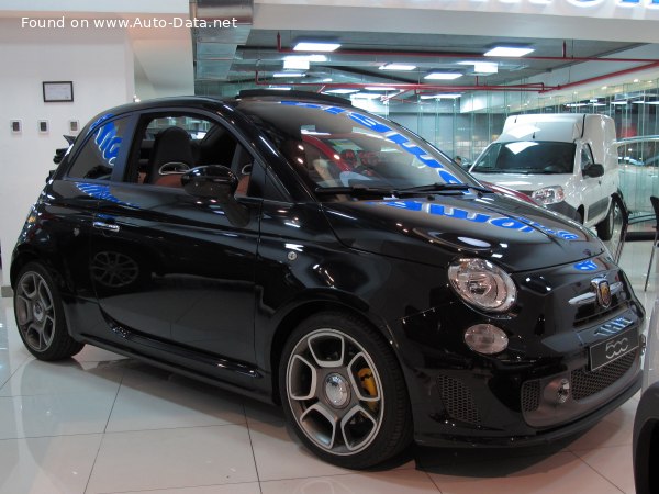 2012 Abarth 595C - Fotografie 1