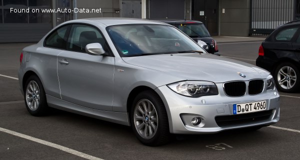 2011 BMW Seria 1 Coupé (E82 LCI, facelift 2011) - Fotografia 1