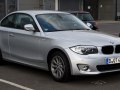 2011 BMW Serie 1 Coupé (E82 LCI, facelift 2011) - Ficha técnica, Consumo, Medidas