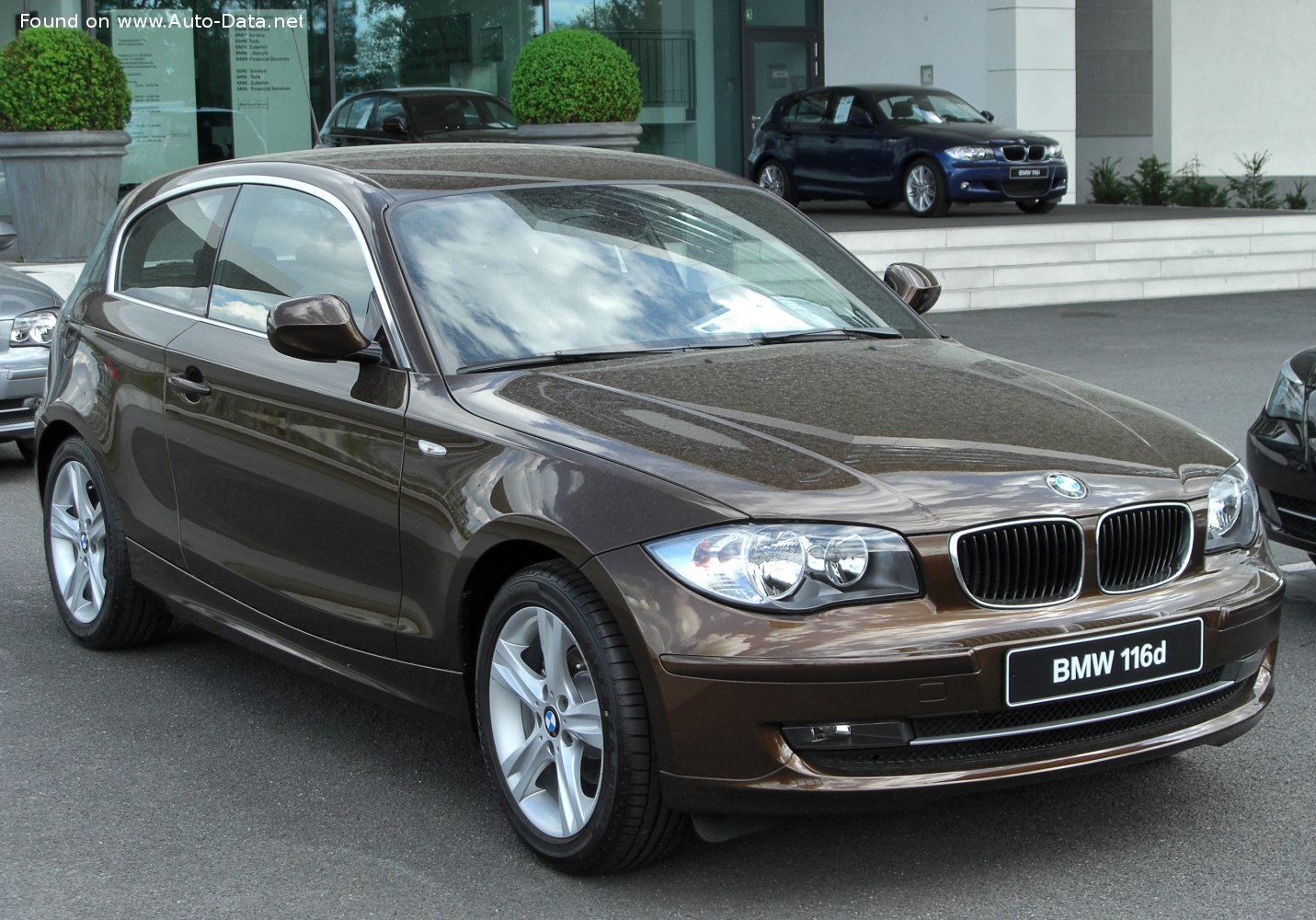 Annonce Bmw serie 1 (e87) (2) 120d 177 luxe 5p 2007 DIESEL