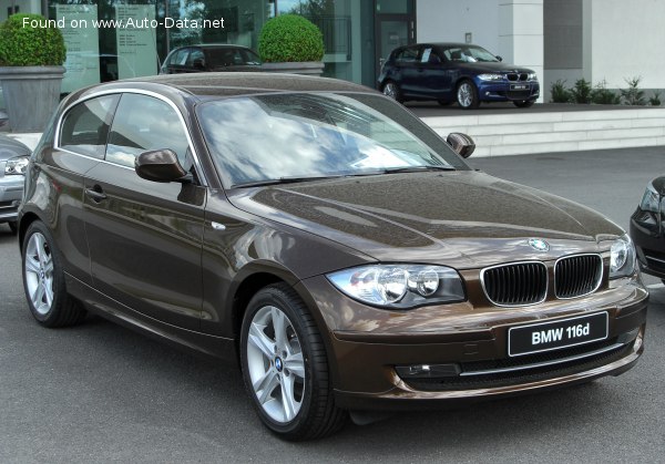 2007 BMW 1 Серии Hatchback 3dr (E81) - Фото 1