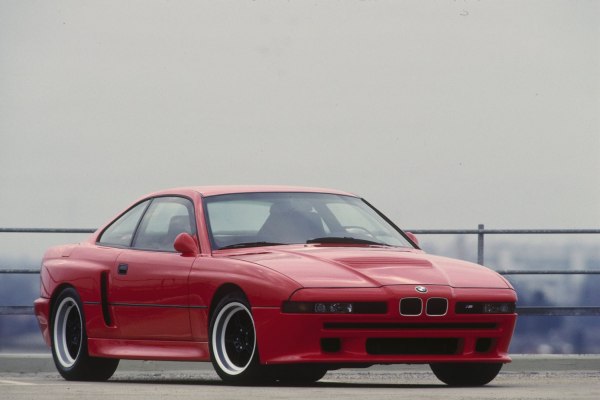 1992 BMW M8 Coupe Prototype (E31) - Fotoğraf 1