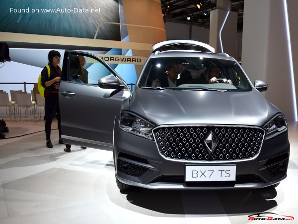 2018 Borgward BX7 TS Limited Edition - εικόνα 1