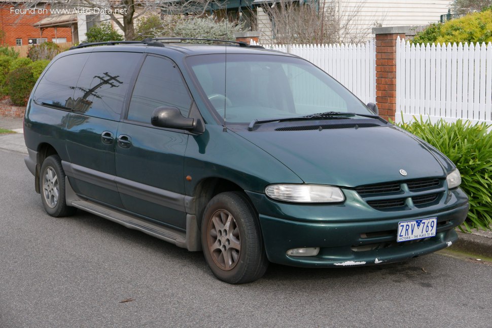 1996 Chrysler Grand Voyager III - Фото 1