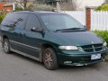 1996 Chrysler Grand Voyager III - Tekniska data, Bränsleförbrukning, Mått