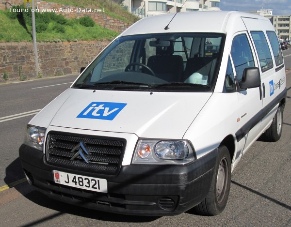 2004 Citroen Jumpy I Combi (facelift 2004) - Fotoğraf 1