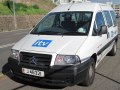 2004 Citroen Jumpy I Combi (facelift 2004) - Технические характеристики, Расход топлива, Габариты