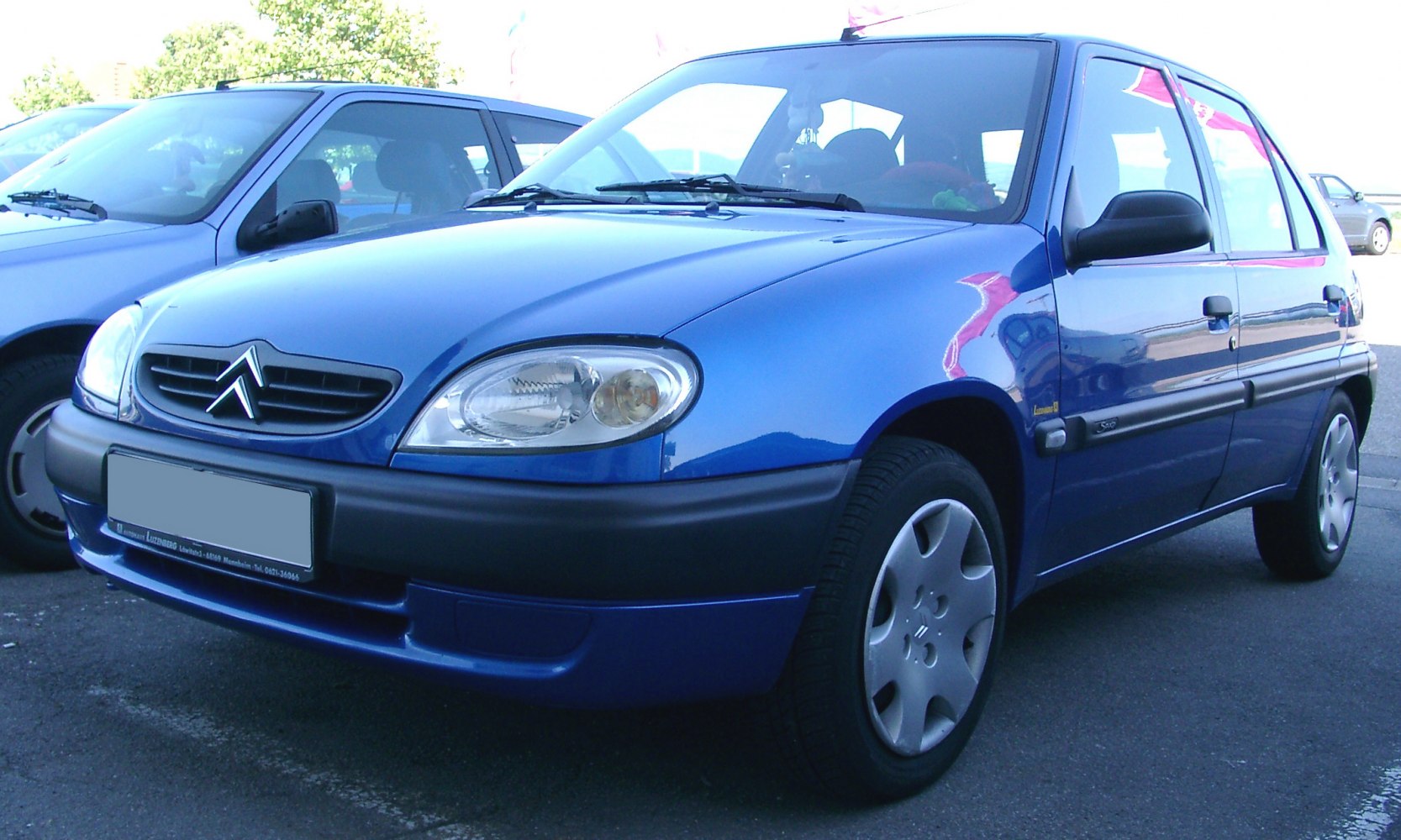 1999 Citroen Saxo (Phase II, 1999) 5-door 1.4 (75 Hp) Automatic