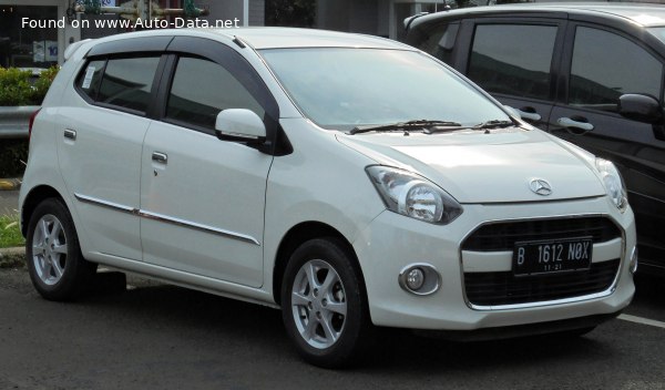 2013 Daihatsu Ayla - Kuva 1