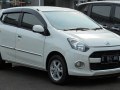 2013 Daihatsu Ayla - Specificatii tehnice, Consumul de combustibil, Dimensiuni