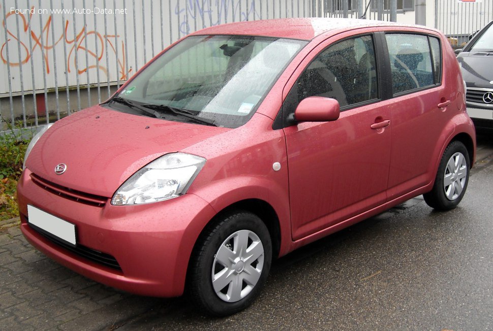 2004 Daihatsu Boon - Фото 1