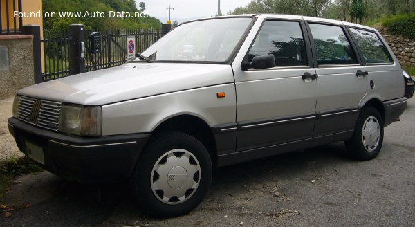 1987 Fiat Duna Weekend (146 B) - Bild 1