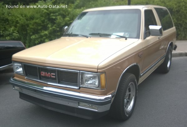 1983 GMC Jimmy S-15 - Fotografia 1