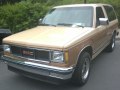 1983 GMC Jimmy S-15 - Dane techniczne, Zużycie paliwa, Wymiary