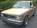 1983 GMC Jimmy S-15 - Technical Specs, Fuel consumption, Dimensions