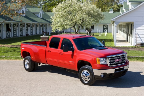 2011 GMC Sierra 3500HD III (GMT900, facelift 2011) Crew Cab Long Box - Фото 1