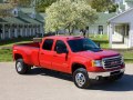 2011 GMC Sierra 3500HD III (GMT900, facelift 2011) Crew Cab Long Box - Технически характеристики, Разход на гориво, Размери