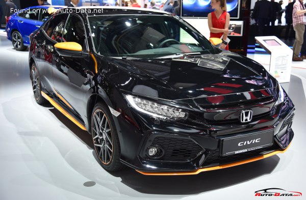 2017 Honda Civic X Hatchback - Снимка 1