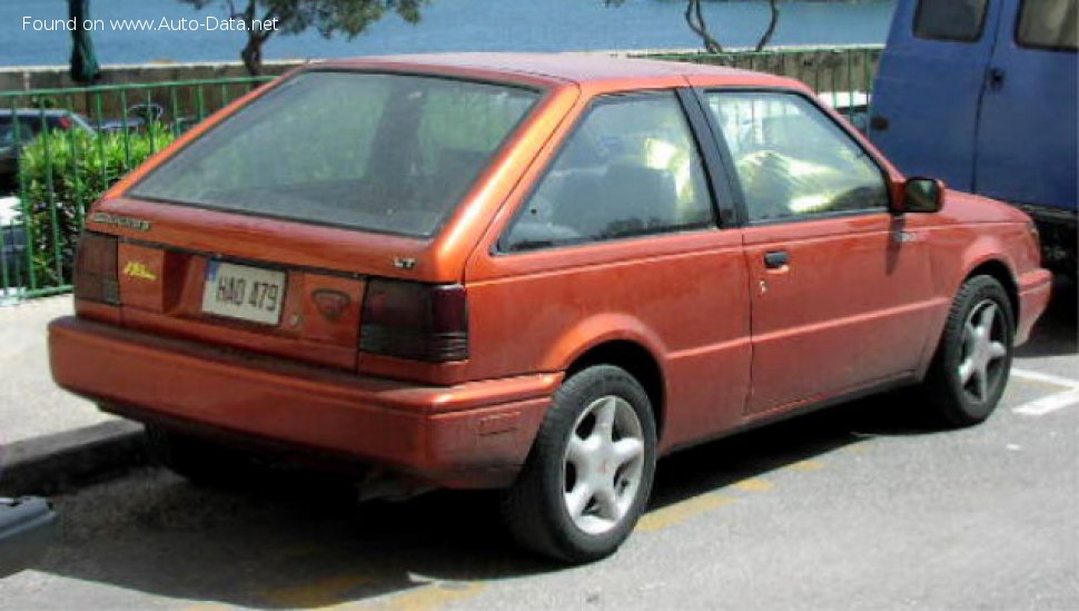 1988 Isuzu Gemini Hatchback - Фото 1