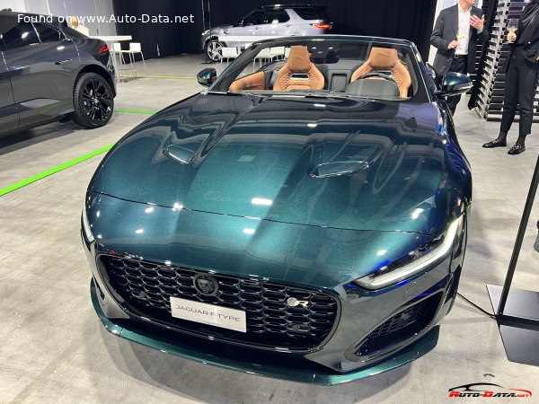 2021 Jaguar F-type Convertible (facelift 2020) - Bilde 1