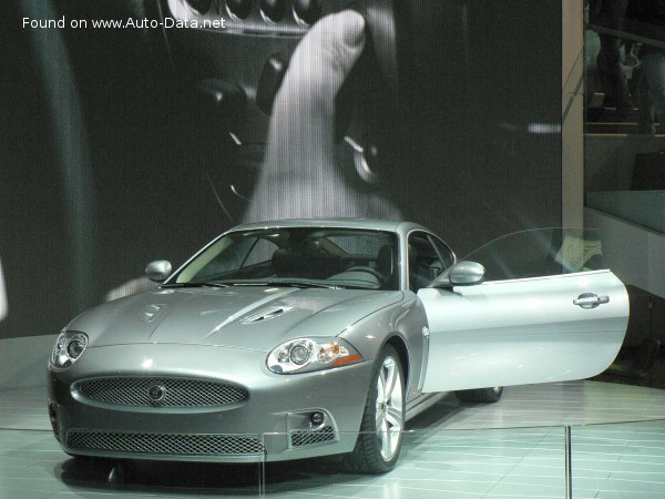 2007 Jaguar XK Coupe (X150) - Fotoğraf 1