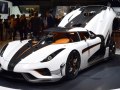 Koenigsegg Regera - Dane techniczne, Zużycie paliwa, Wymiary