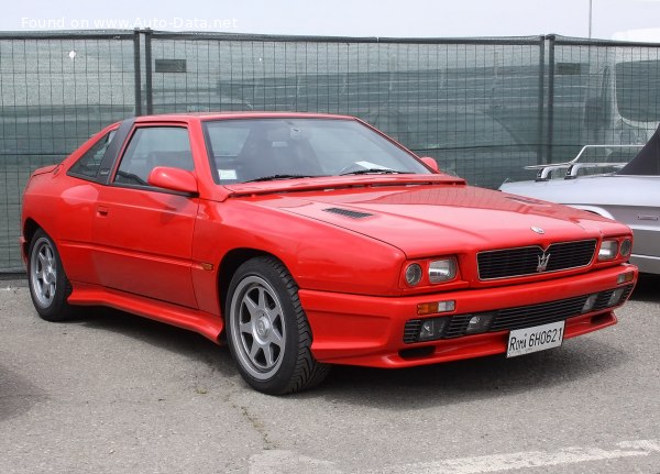 1990 Maserati Shamal - Bilde 1