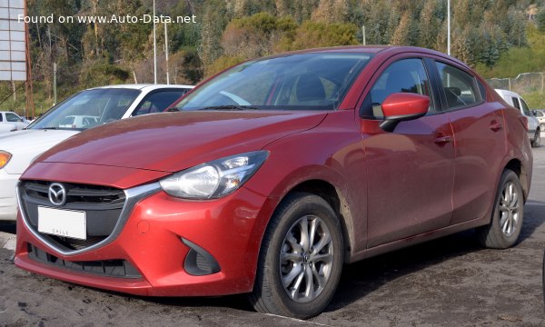 2014 Mazda 2 III Sedan (DL) - Bilde 1