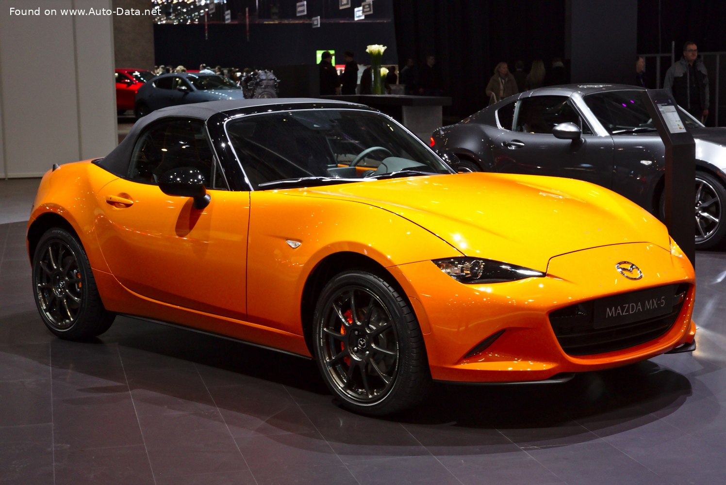 MX-5 | Technical Specs, Fuel consumption, Dimensions