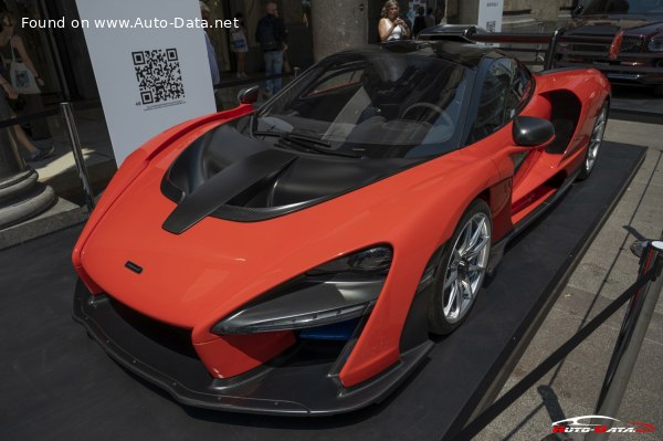 2019 McLaren Senna - Fotoğraf 1