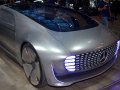 2017 Mercedes-Benz F 015  Luxury in Motion (Concept) - Fotografie 3