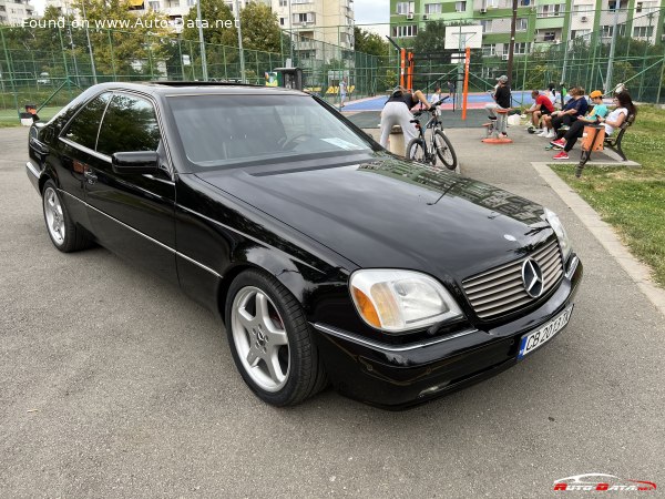 1992 Mercedes-Benz S-sarja Coupe (C140) - Kuva 1