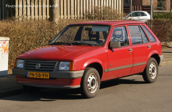 1983 Opel Corsa A - Fotografia 1