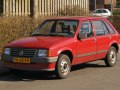 1983 Opel Corsa A - Ficha técnica, Consumo, Medidas