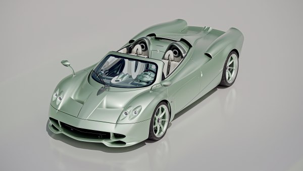 2025 Pagani Huayra Codalunga Speedster - Fotoğraf 1
