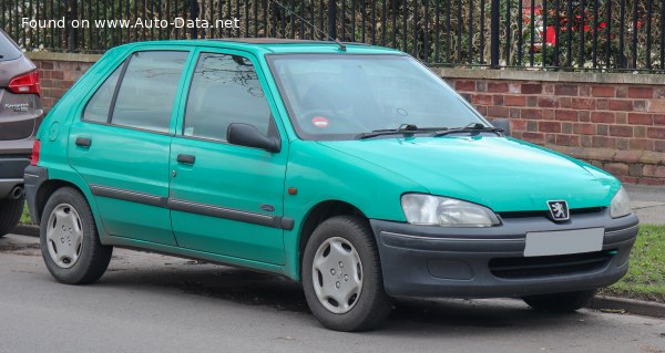 1996 Peugeot 106 II (1) - Фото 1