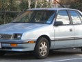 1987 Plymouth Sundance - Технические характеристики, Расход топлива, Габариты