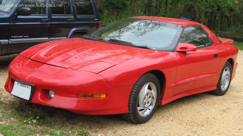 1993 Pontiac Firebird IV - Fotografia 1